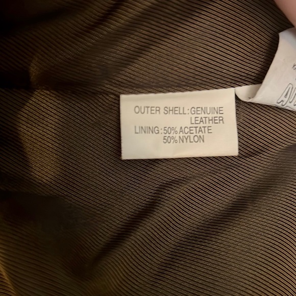 The Territory Ahead Genuine Leather Blazer - Picture 7 of 8